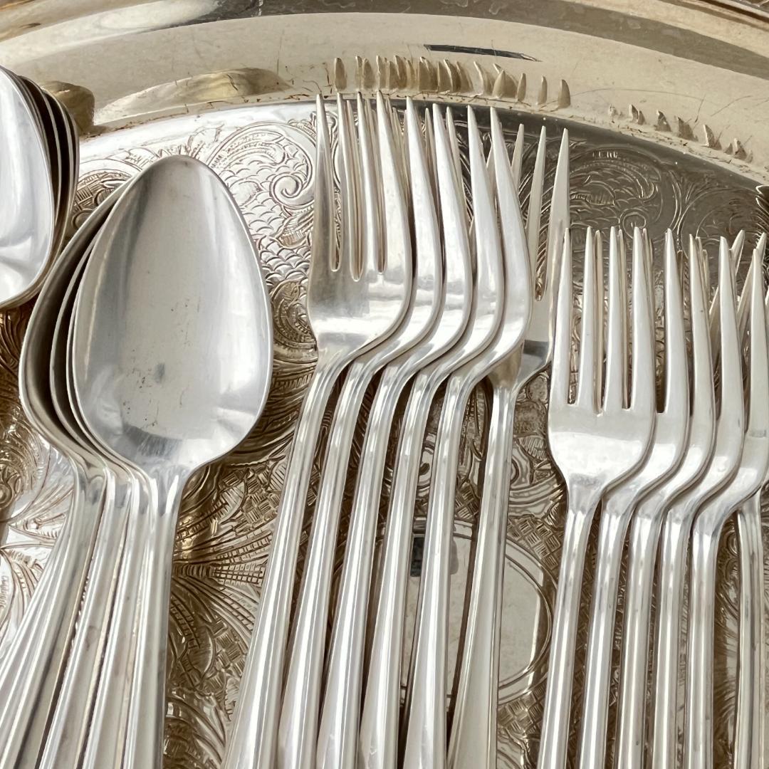 【Rogers Bros】 Eternally Yours ディナーセット