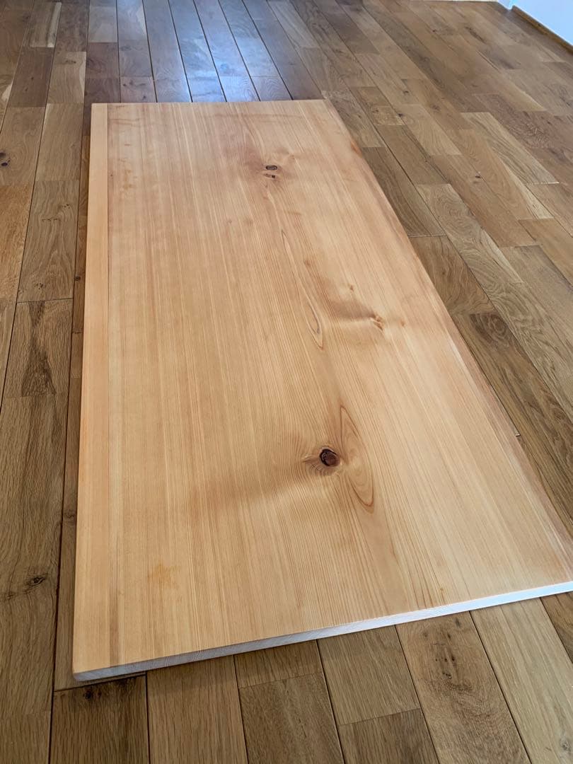 天板(天然木) オイル仕上げ