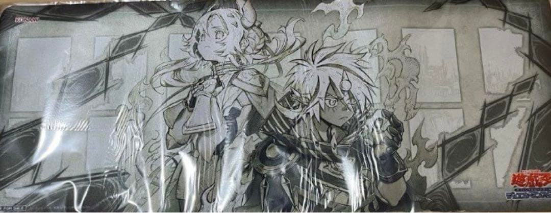 遊戯王 アルバスエクレシア プレイマット 白の物語