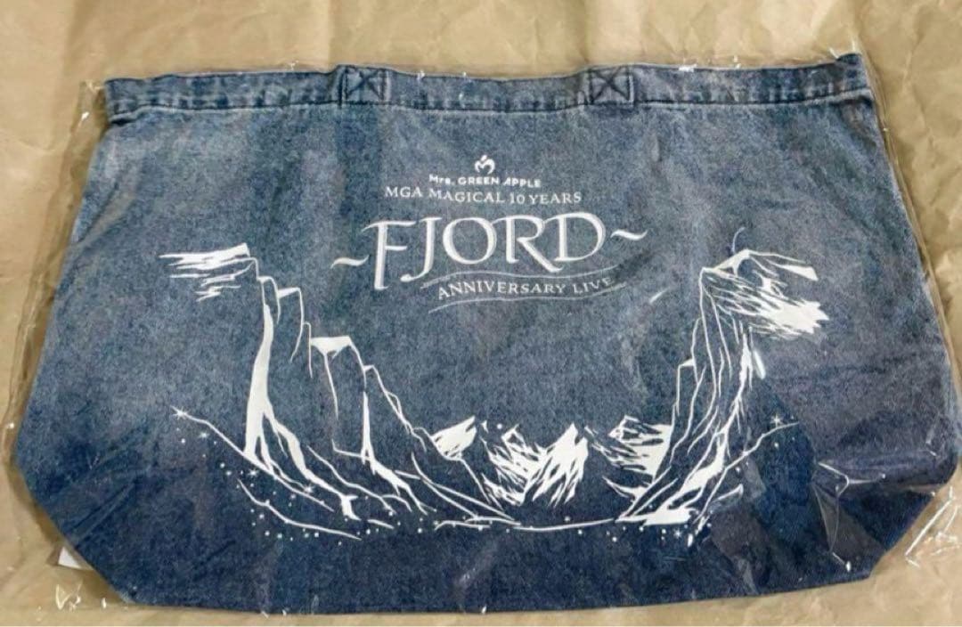 ミセスグリーンアップル FJORDデニムバッグ - メルカリ