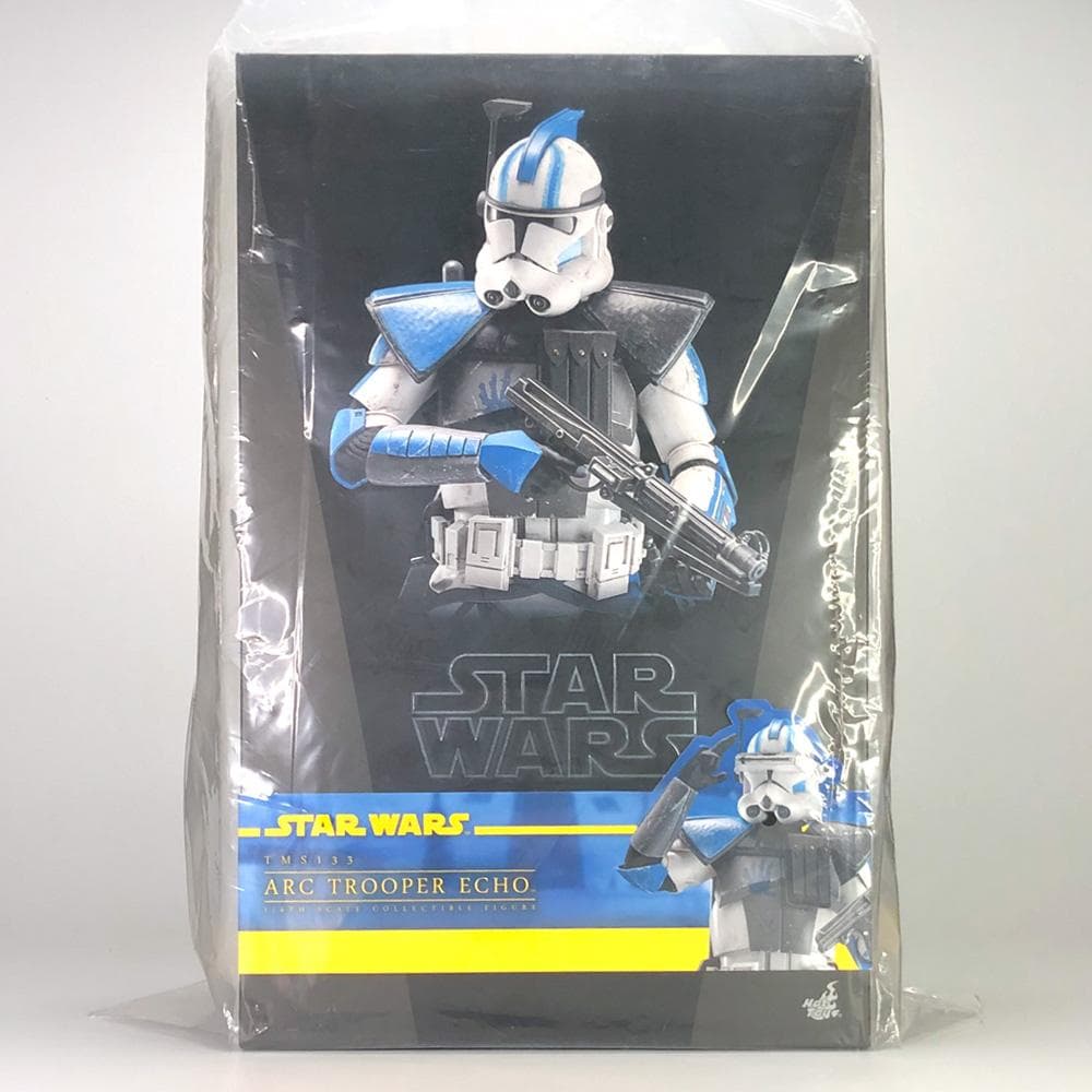 クローン・ウォーズ【ARCトルーパー／エコー】1/6フィギュア　ホットトイズ