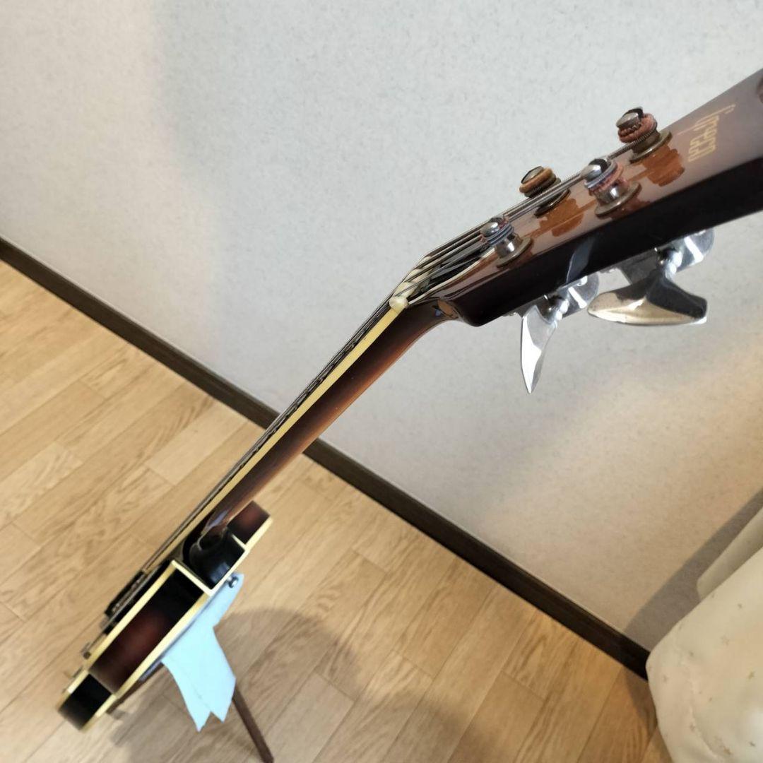 グレコストラップ＆ケース付/Grecoバイオリンベース/1981年製