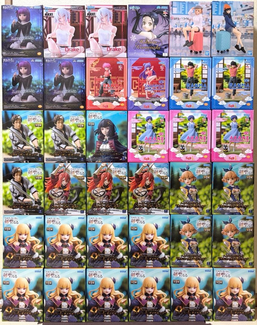 プライズ フィギュア 36体 - メルカリ