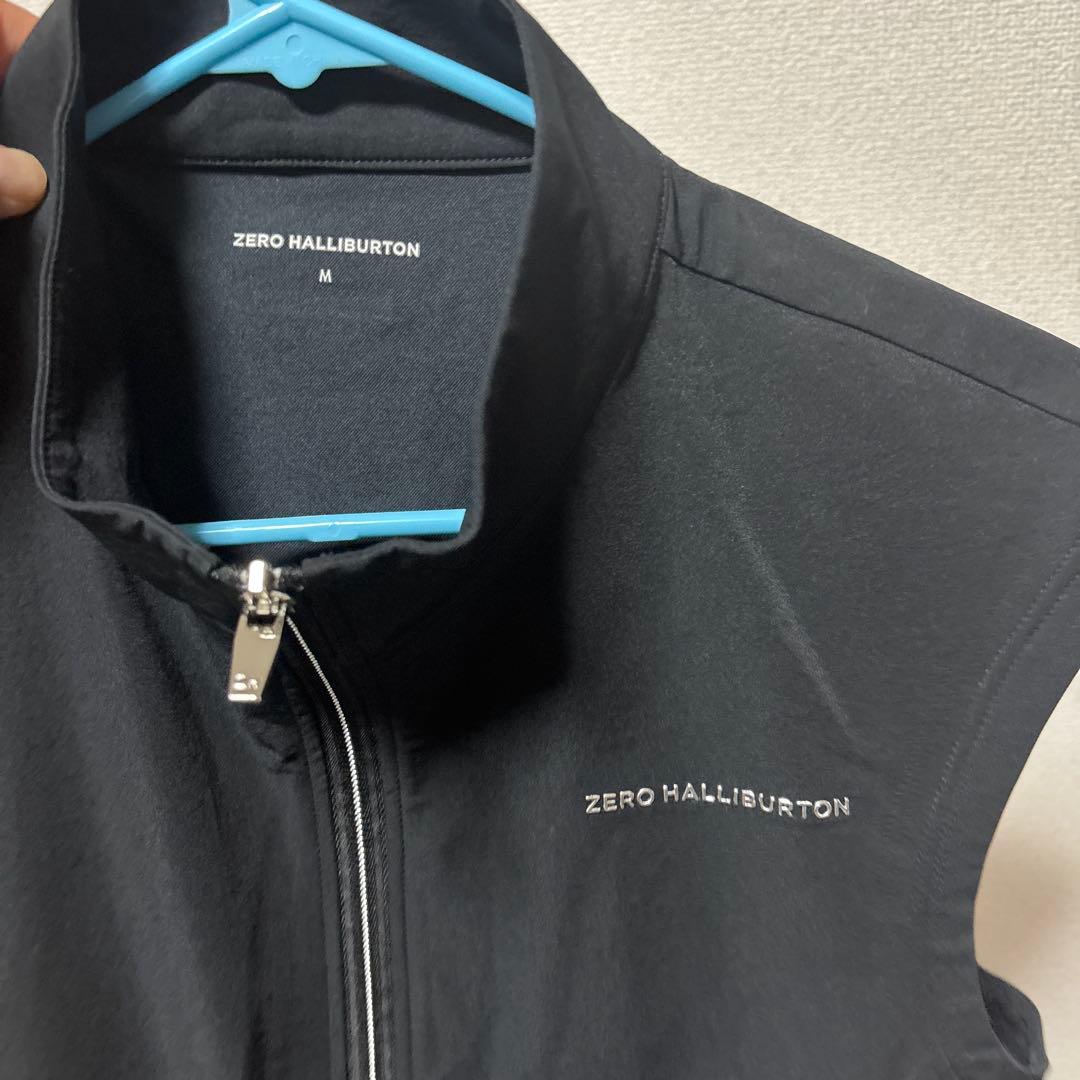 ZERO HALLIBURTON ブラック ベスト M