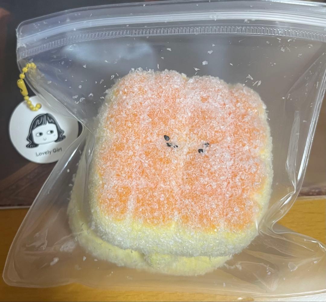 DIY-LaDoDo ふわふわパン XL チーズパン スクイーズ 捏捏 ラドド