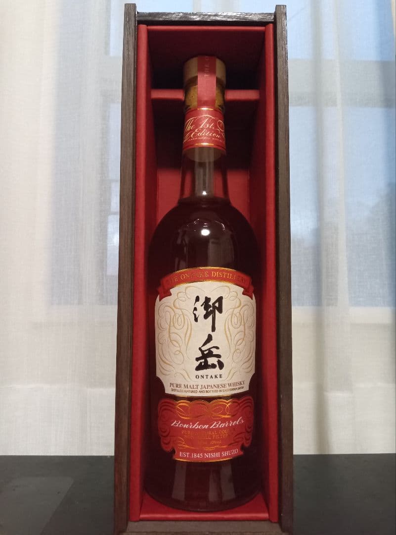 御岳 バーボンバレル 1st エディション 2024