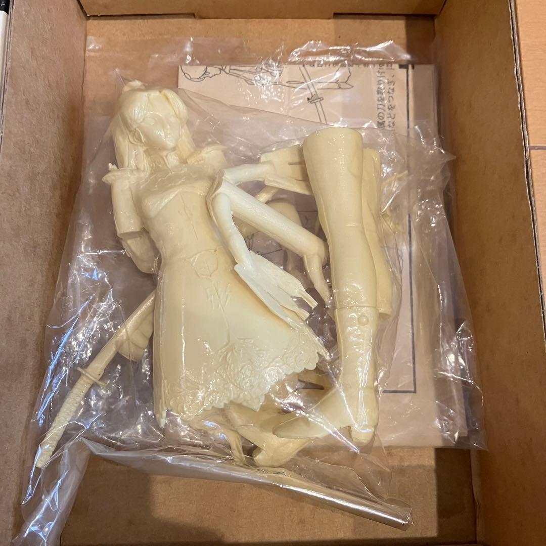 海洋堂 ガレージキット 1/8 静 レジンキャスト 永野護 ファイブスター