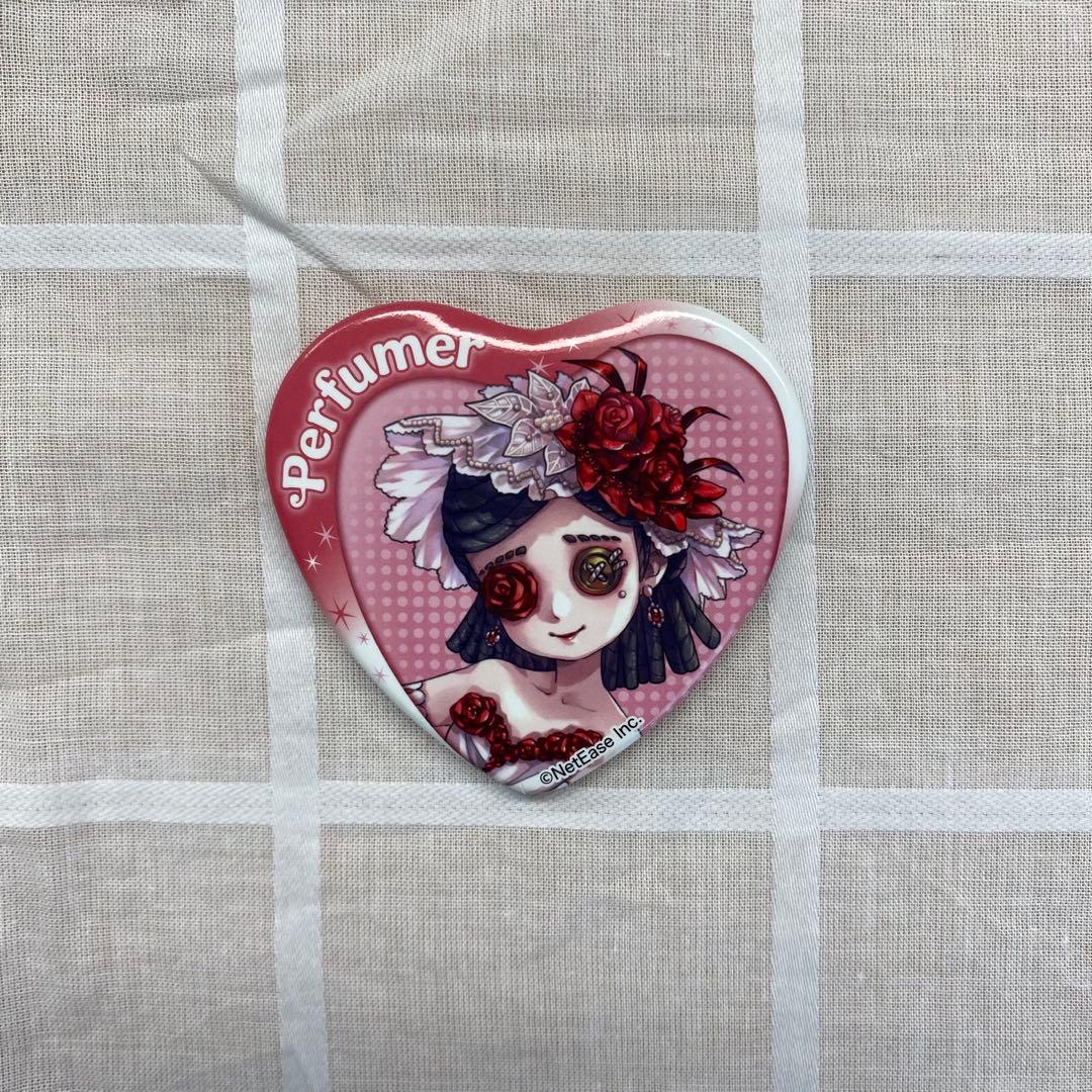 第五人格 スイパラ 荘園告白シーズン ハート缶バッジ 調香師 ウィラ