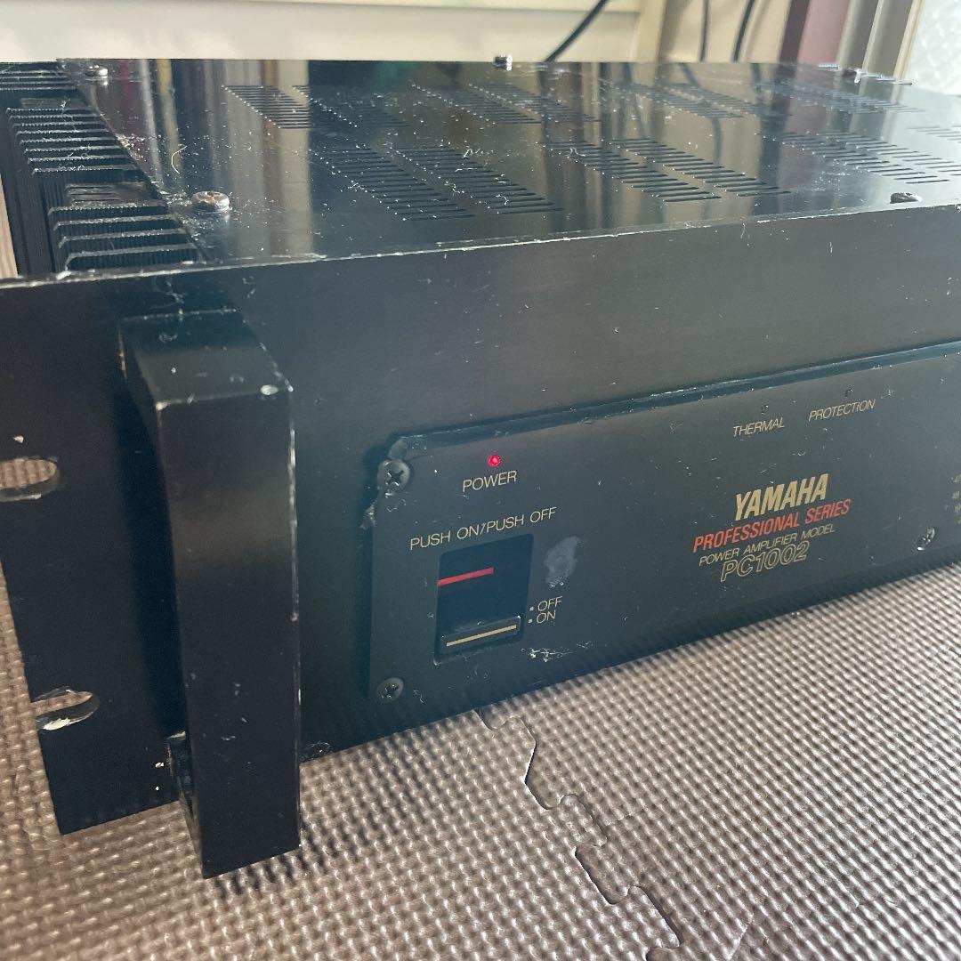 YAMAHA ヤマハ PC1002 業務用 パワーアンプ - メルカリ
