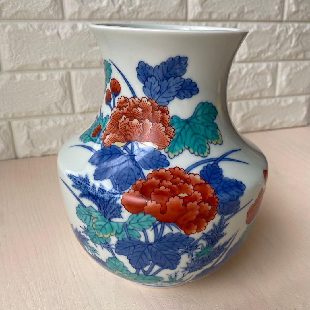 人間国宝 今泉今右衛門 14代目 有田焼 ジャパンディ ビンテージ 人間国宝 今泉今右衛門 14代目 有田焼 ジャパンディ ビンテージ