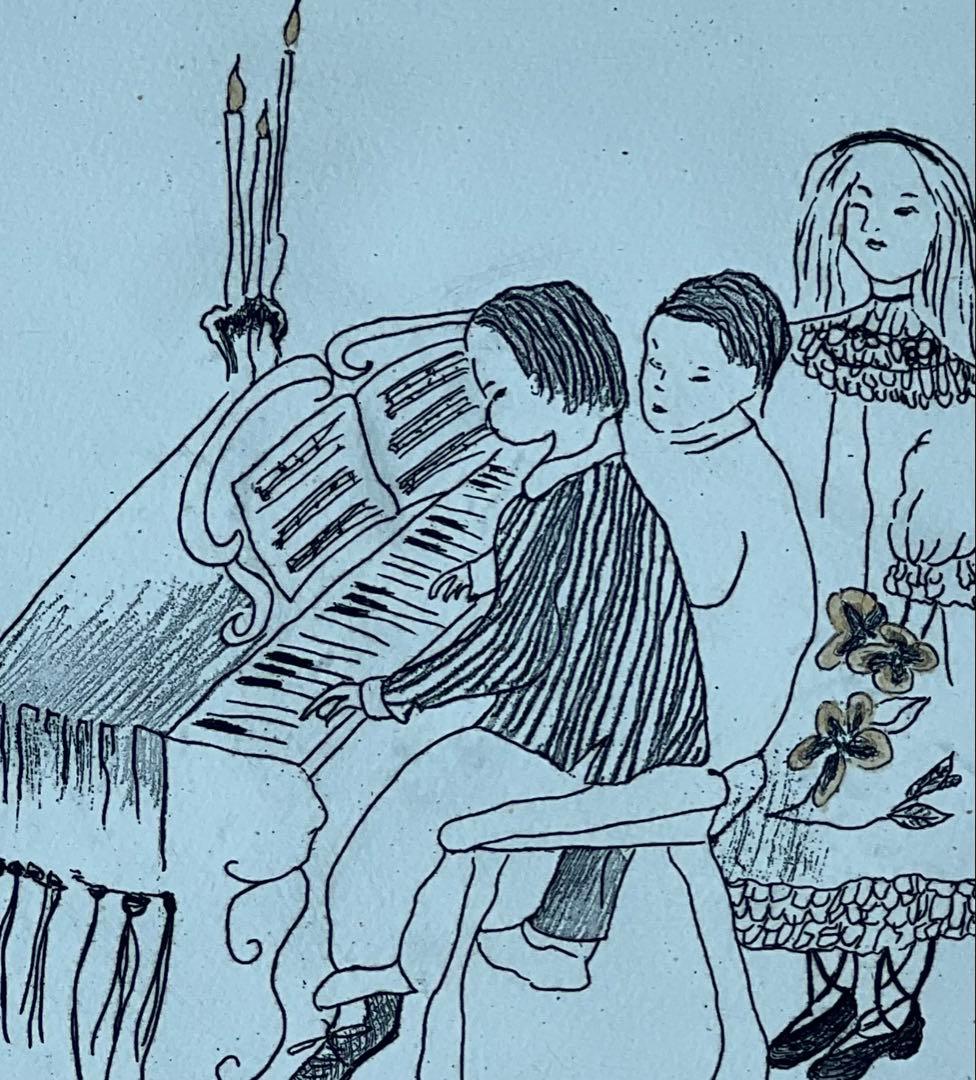 Fujiko Hemming真作保証フジコ・ヘミングFuzjko Hemming