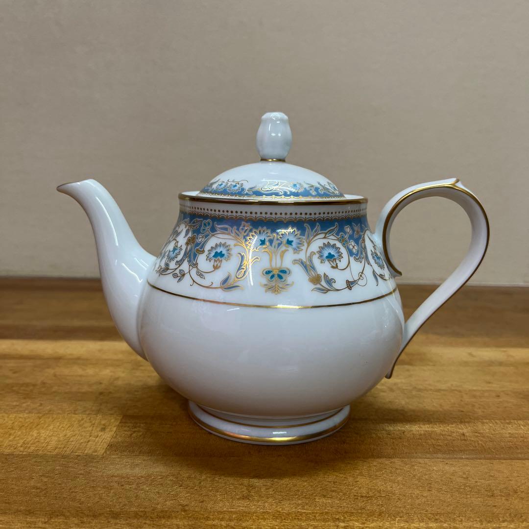 お値下げ】 ノリタケ ポロネーズ ティーポット シュガーポット 廃盤