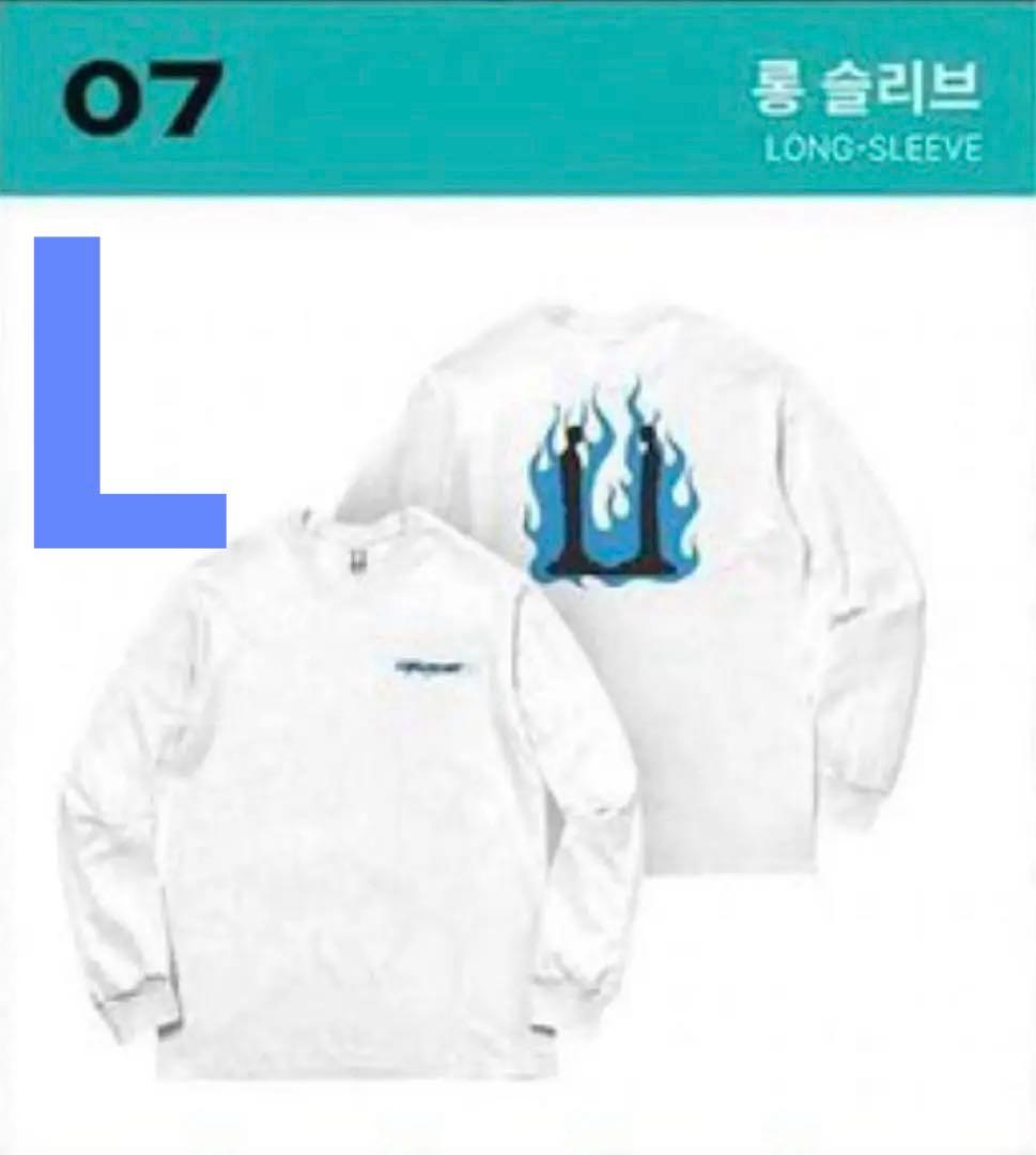 G-DRAGON Übermensch 展示会 ロングスリーブL 公式 ホワイト