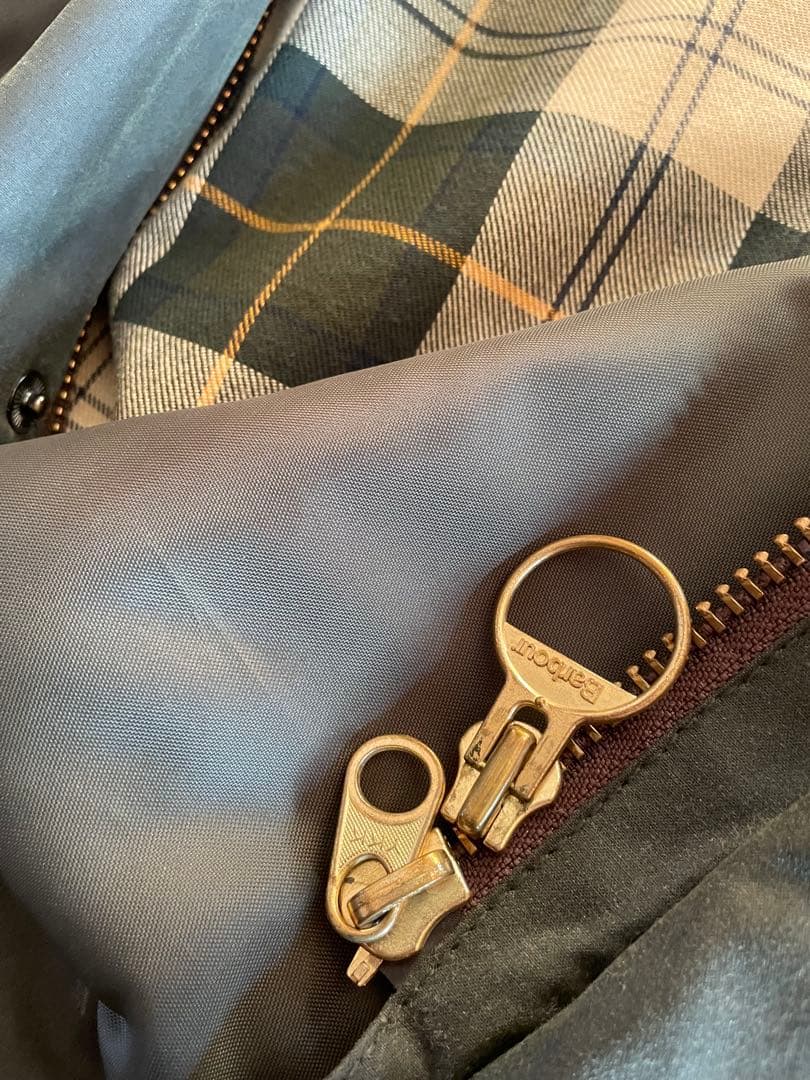 Barbour BEDALE バブアービテイルsage36