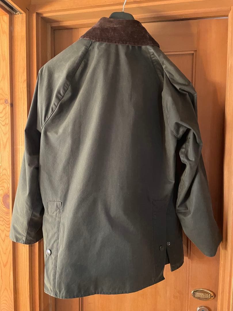 Barbour BEDALE バブアービテイルsage36