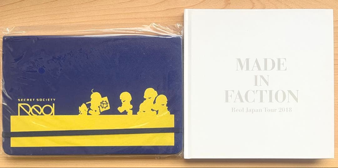 Reol 秘密結社L 歴代れをる氏Tシャツ FC限定グッズ販売開始 Reol