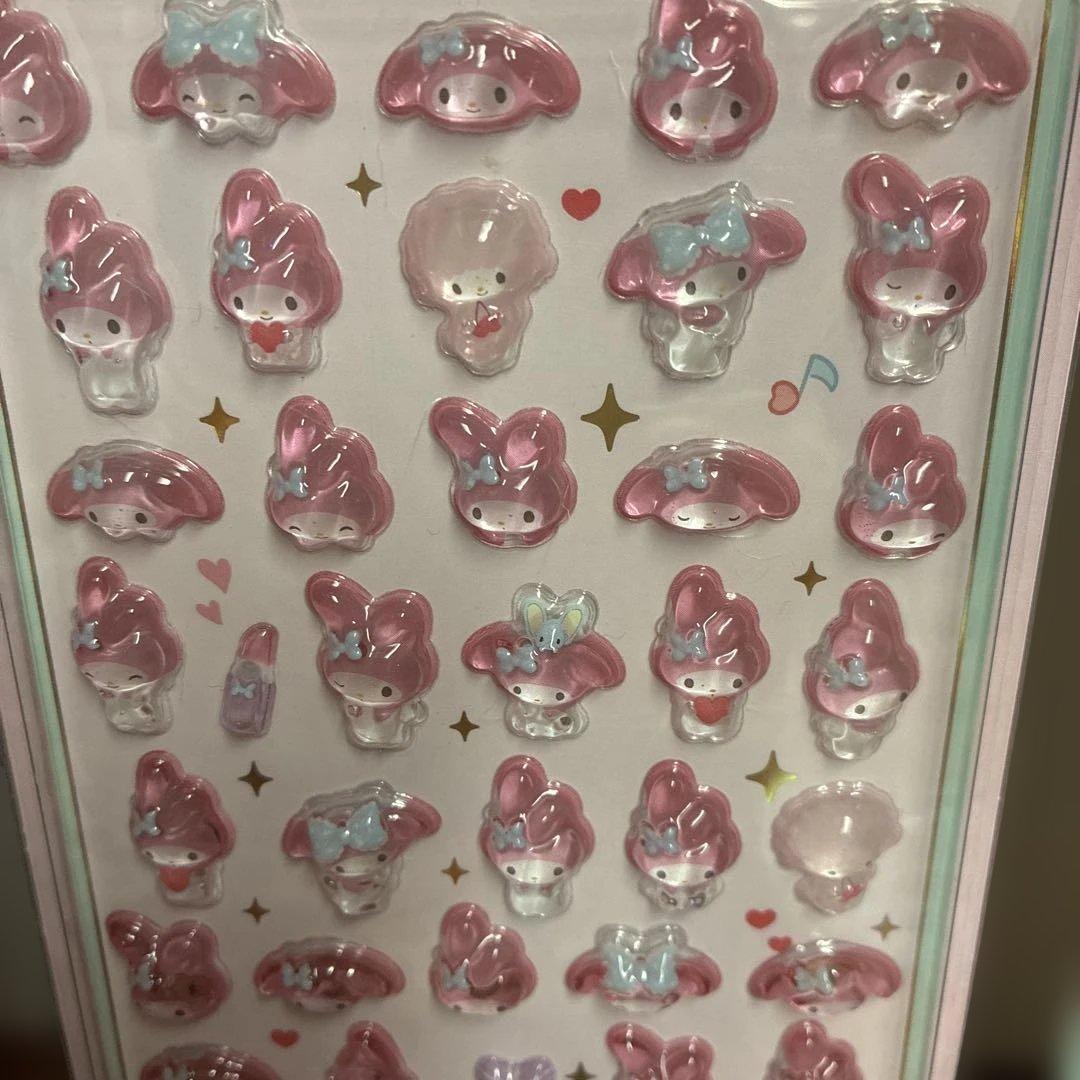 サンリオ ボンボンドロップシール ミニ 8種