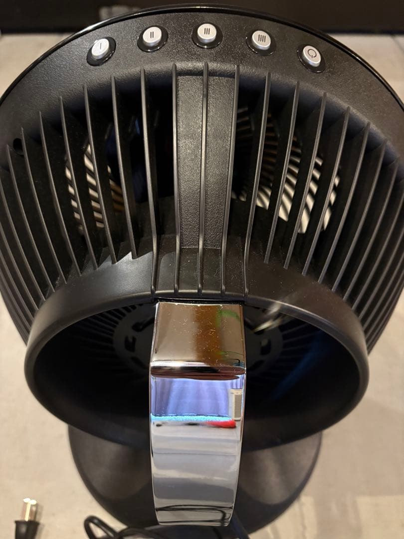 ボルネード サーキュレーター 35畳 ブラック 660-JP