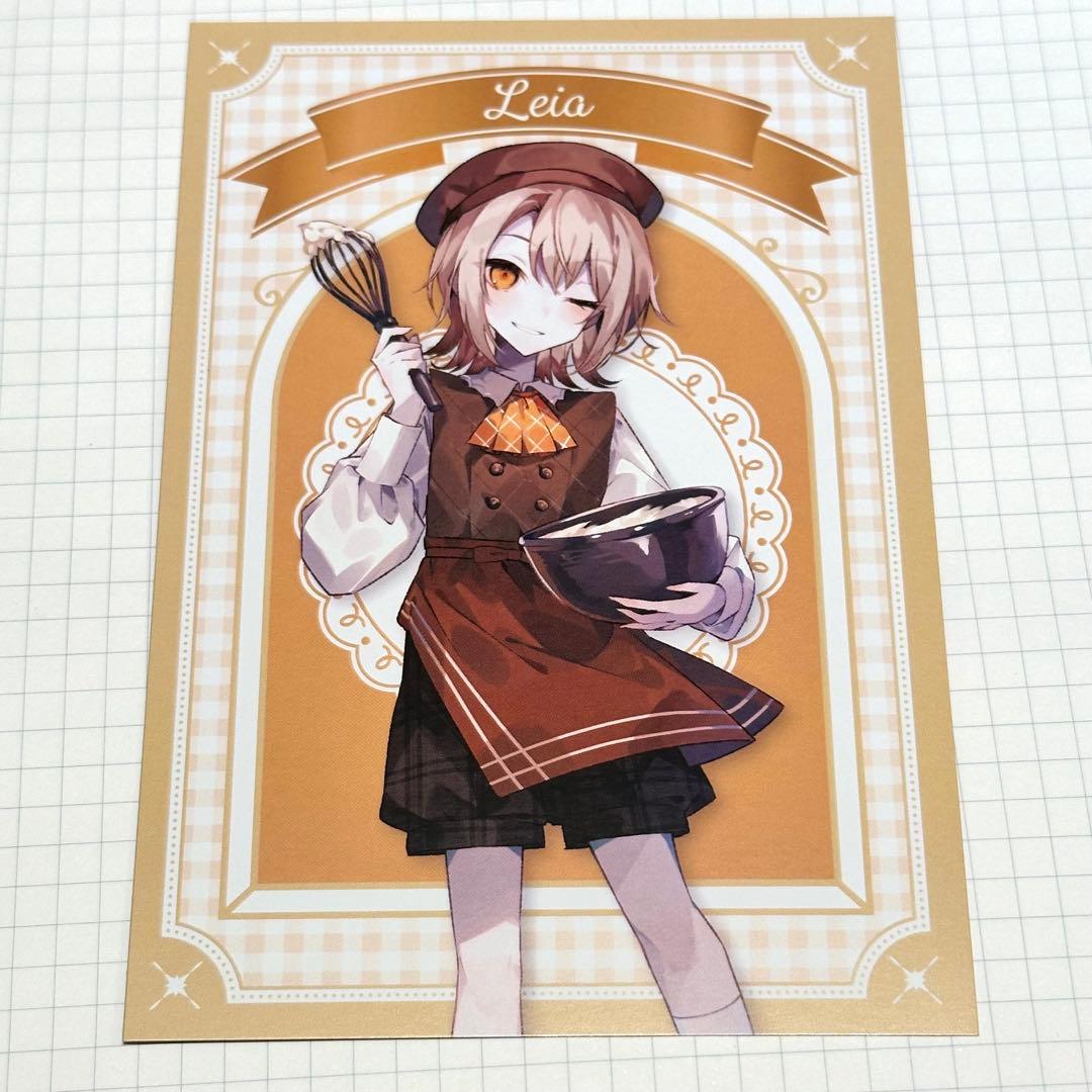 魔法少女ノ魔女裁判 江ノ島コラボカフェ 購入特典 ポストカード 蓮見