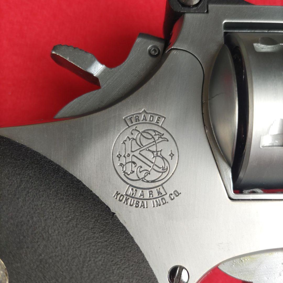 コクサイS＆ｗm66Combat Magnum ガスリボルバー　美品！