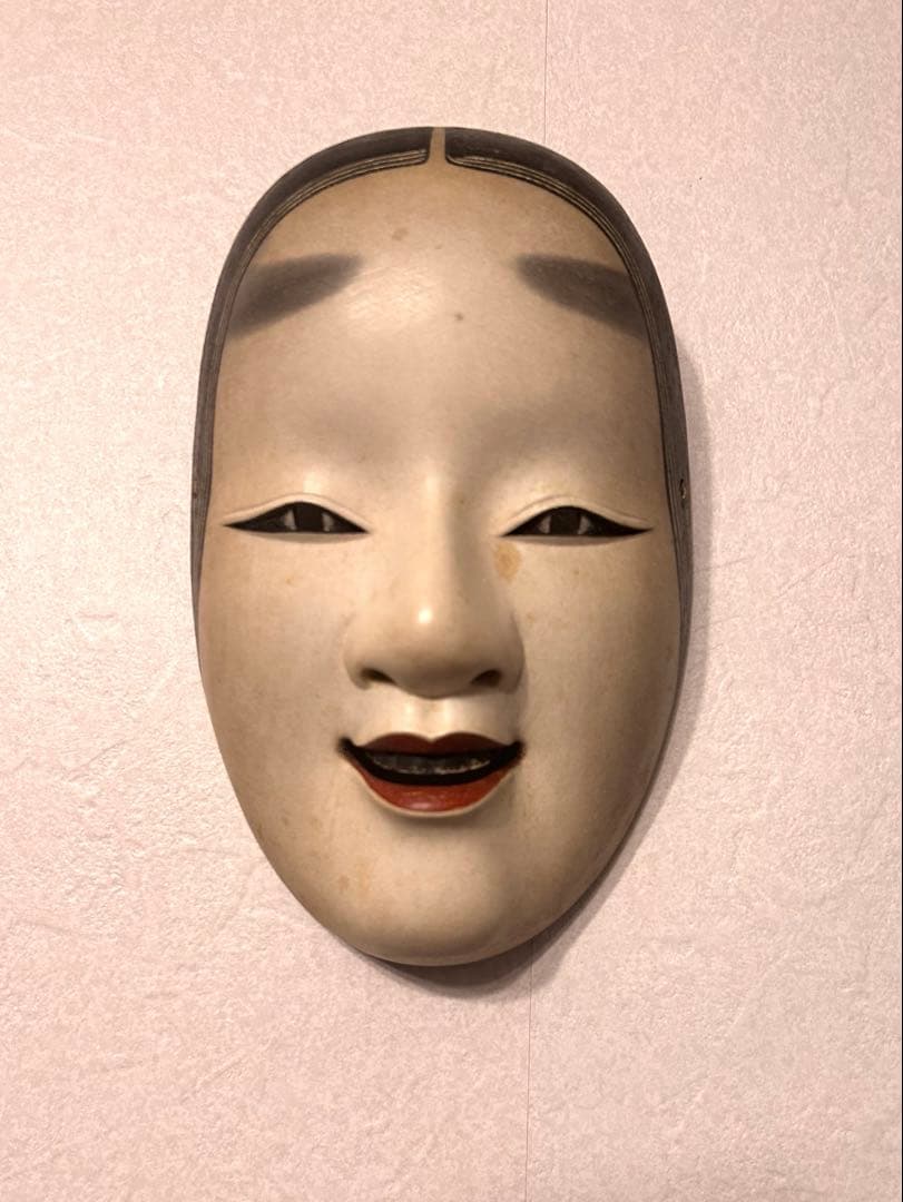 長澤草春 能面 小面 人間国宝・長澤氏春の三男 - メルカリ