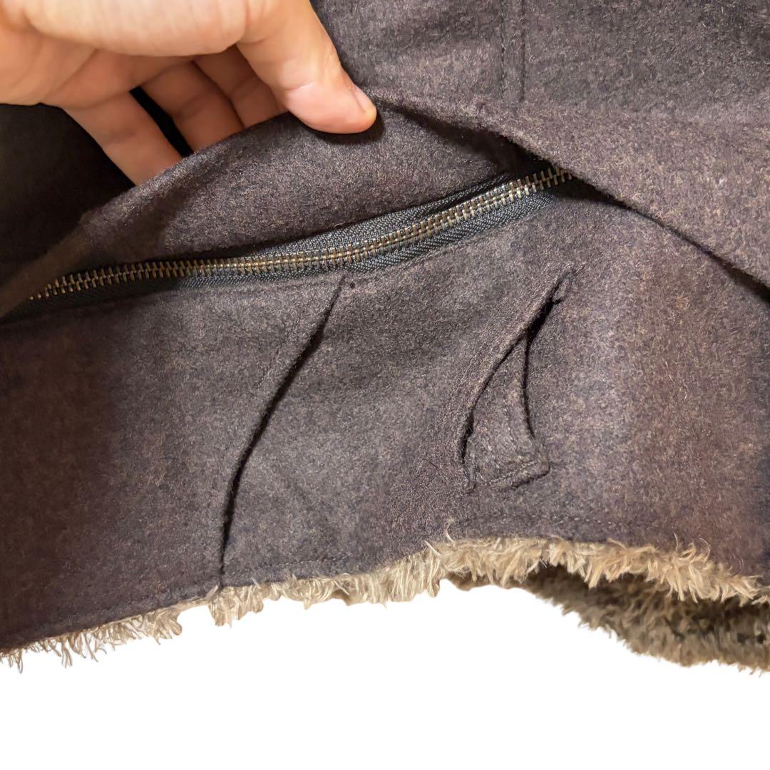 N-618 PPFM ピーピーエフエム　ナポレオンジャケット　M ブラウン