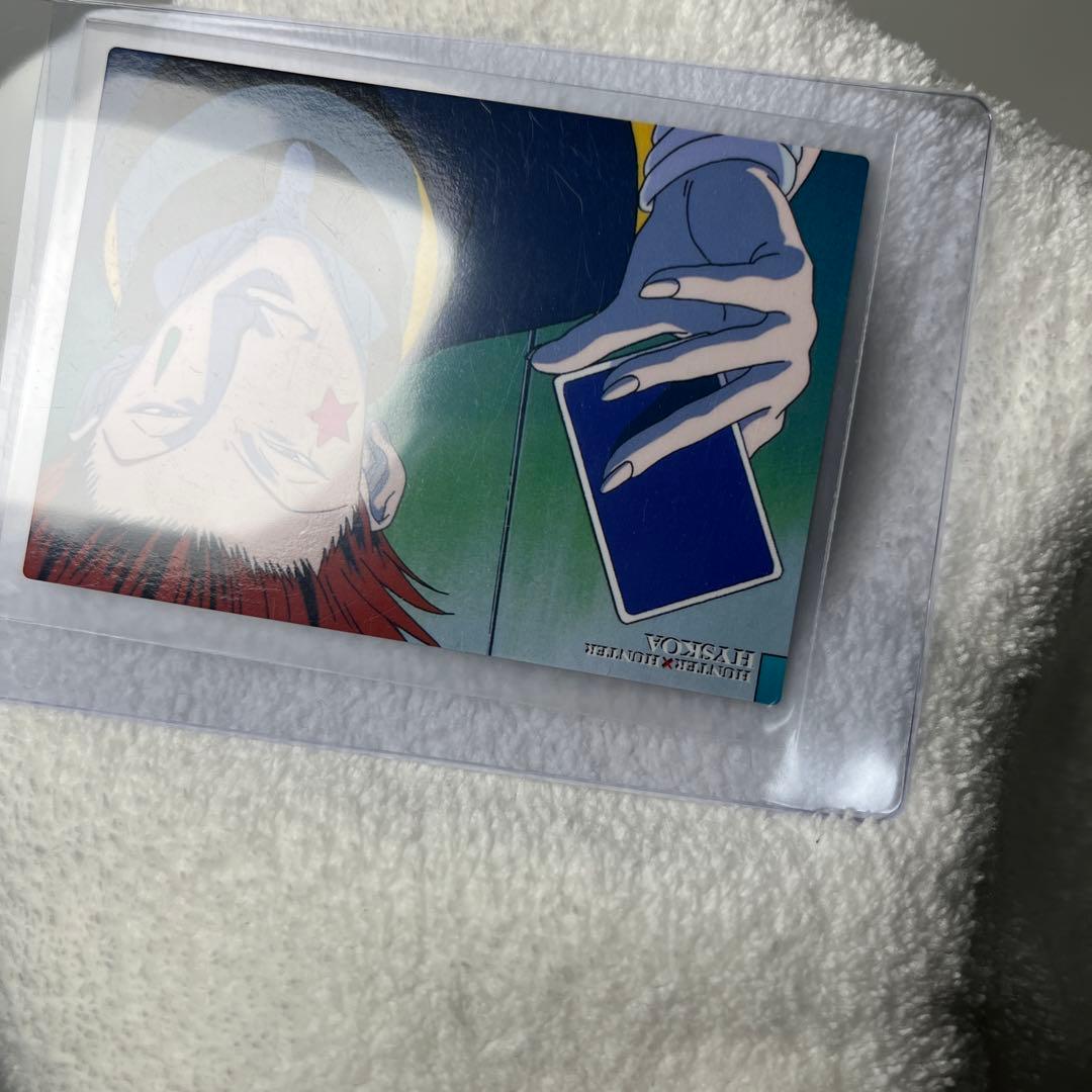 美品　ヒソカ　29 ハンターハンター　カードダスマスターズ