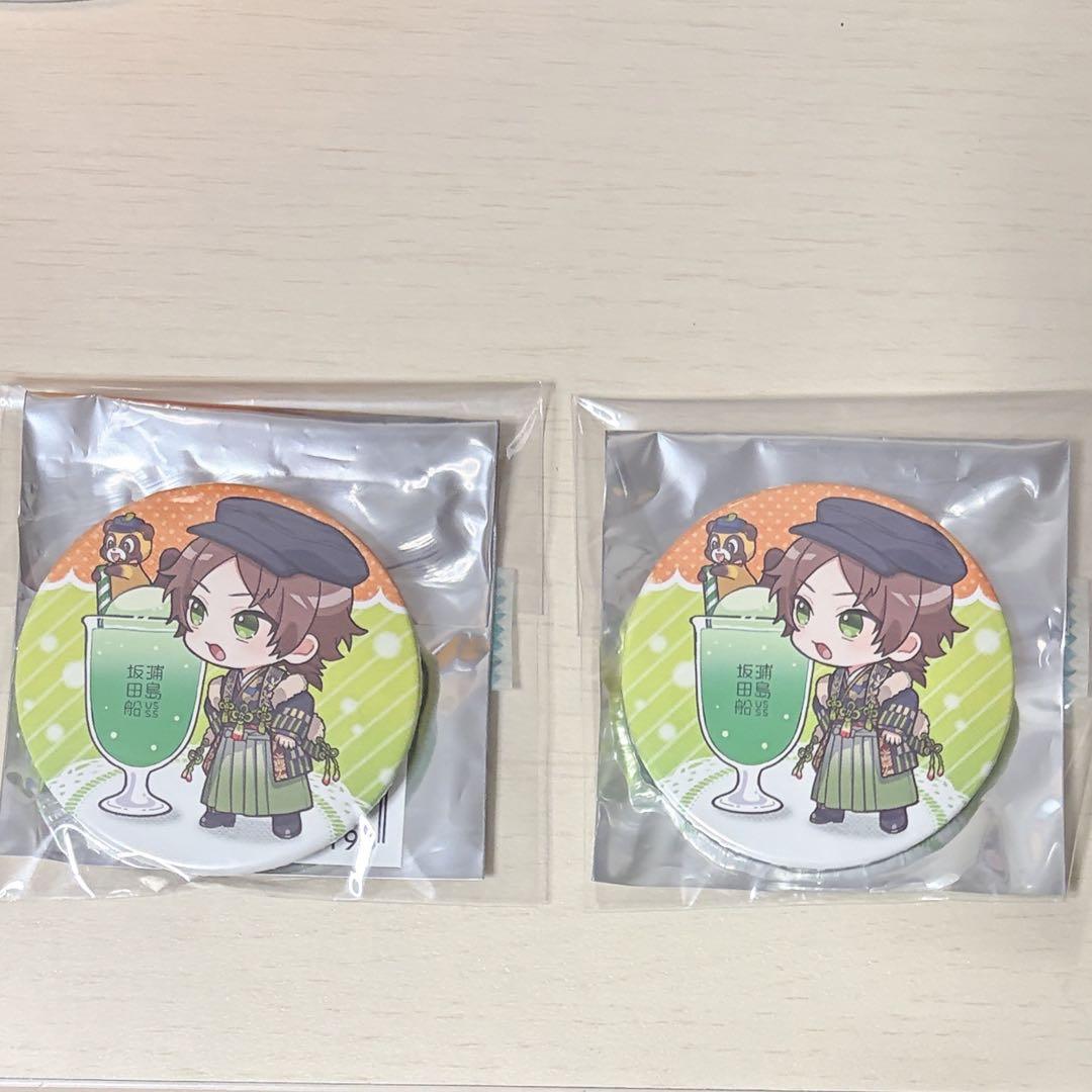 浦島坂田船 春ツ 2022 うらたぬき 缶バッジ - メルカリ