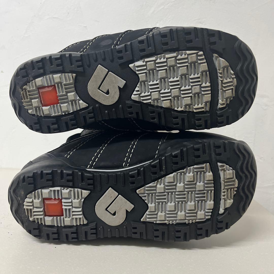 【極美品】Burton スノーボードブーツ 黒 Ruler 27.5cm