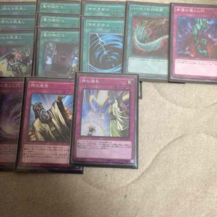 EM竜剣士構築済みデッキ