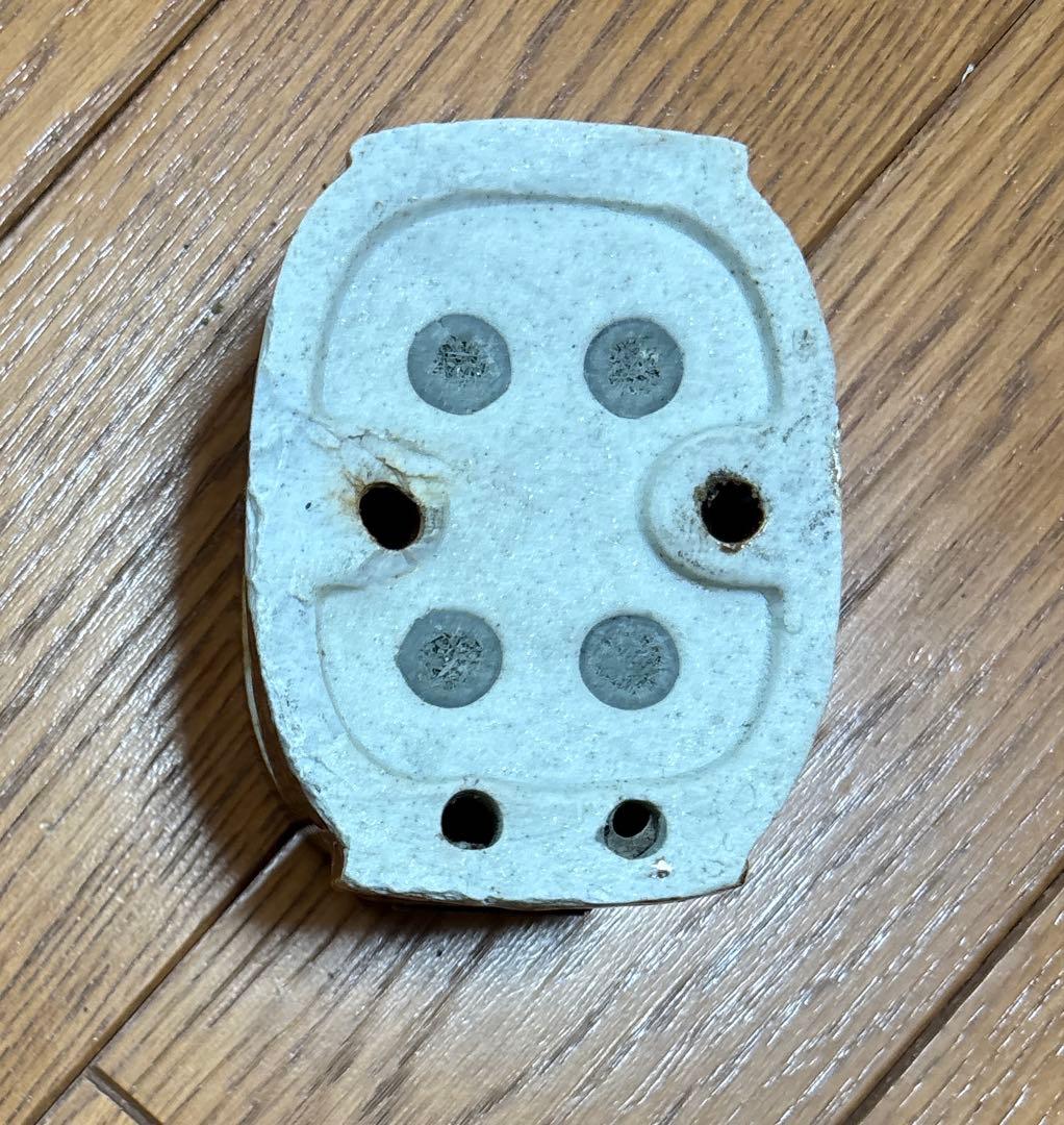 アンティーク碍子 7種 レトロ コレクション レトロ 陶器 碍子 がいし 5