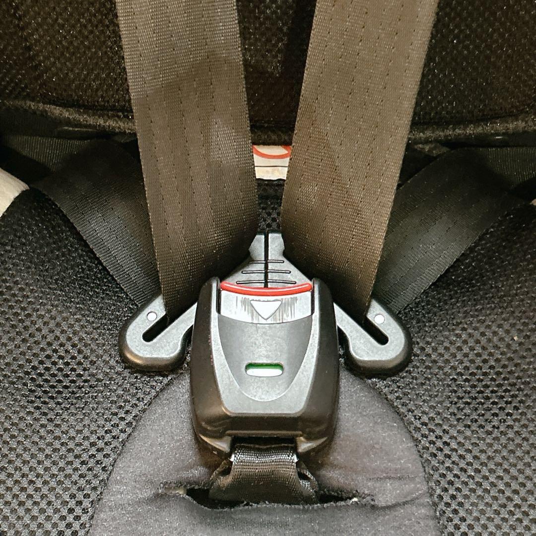 【美品】コンビ ジョイトリップ エッグショック S GG トリノブラック