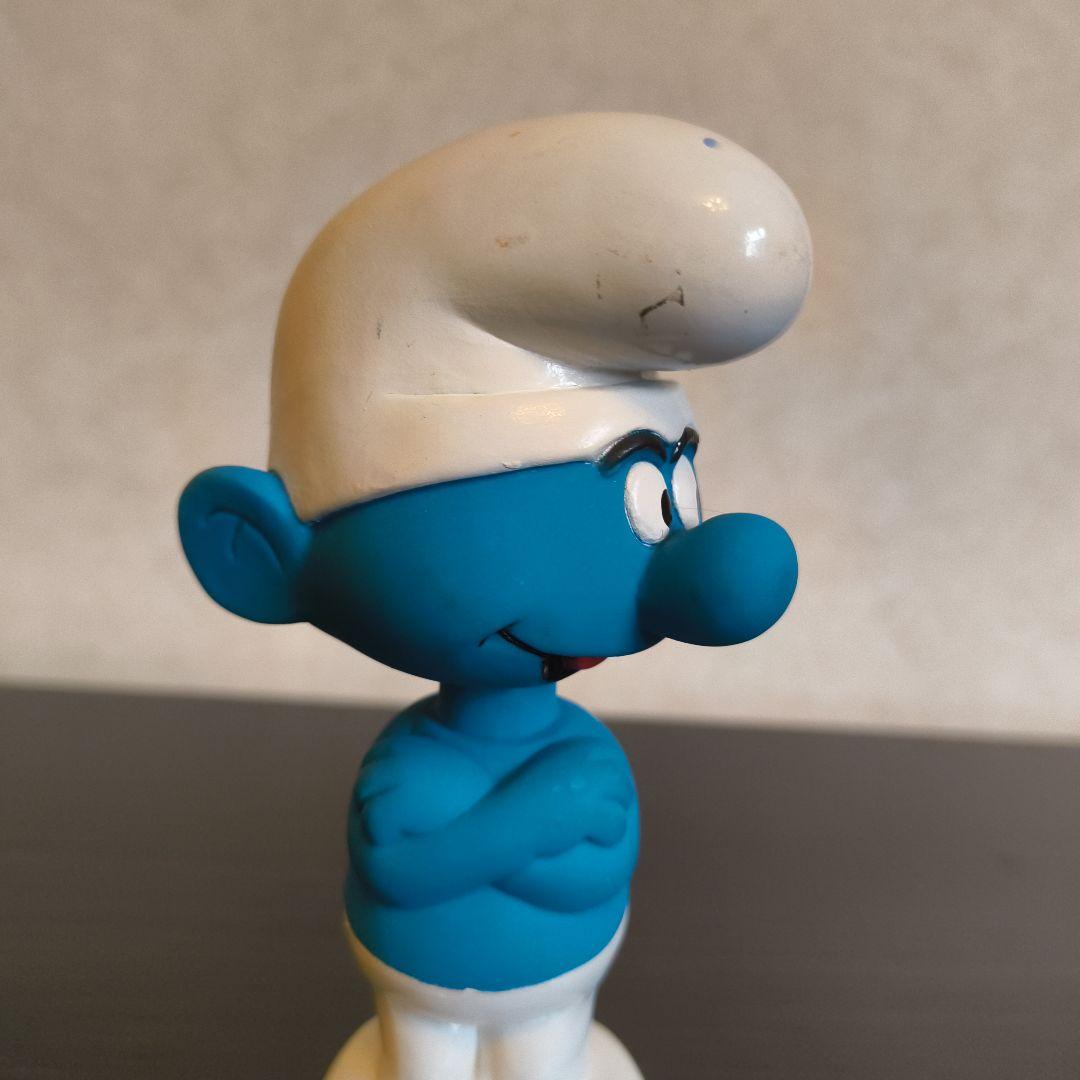 スマーフ Smurf フィギュア ボビングヘッド - メルカリ