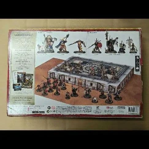 ウォーハンマー ハービンジャー ストームキャスト オークウォークラン AoS