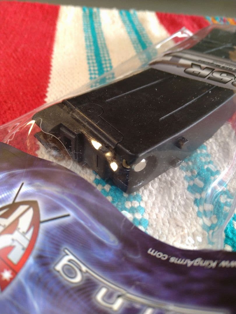 希少な未開封！キングアームズ　M1/M2カービン　ガスブロ用３５連マガジン！