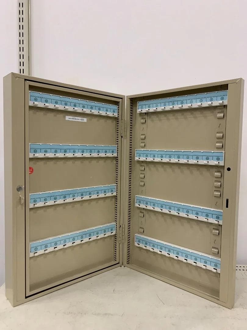 ーボックス 160個収納 壁掛け 鍵収納 鍵保管 鍵管理 「7018