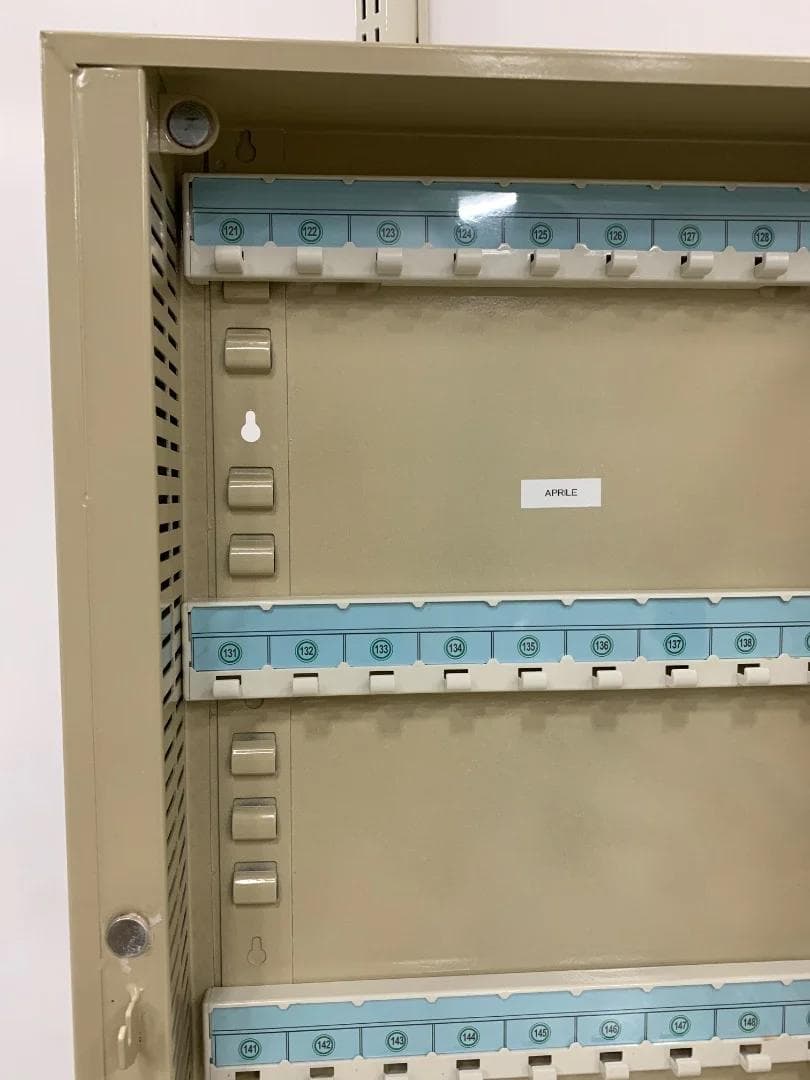 ーボックス 160個収納 壁掛け 鍵収納 鍵保管 鍵管理 「7018