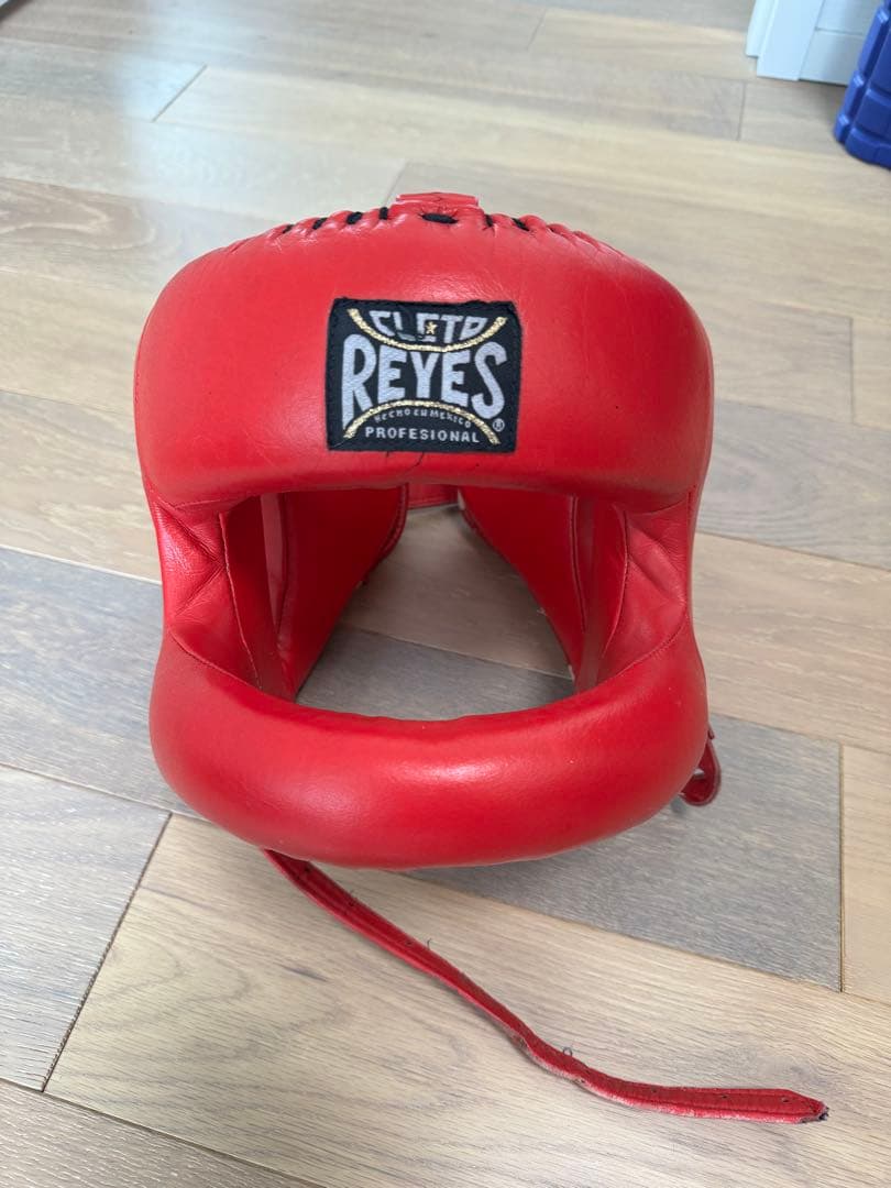 CLETO REYES 赤 ヘッドギア C53742912