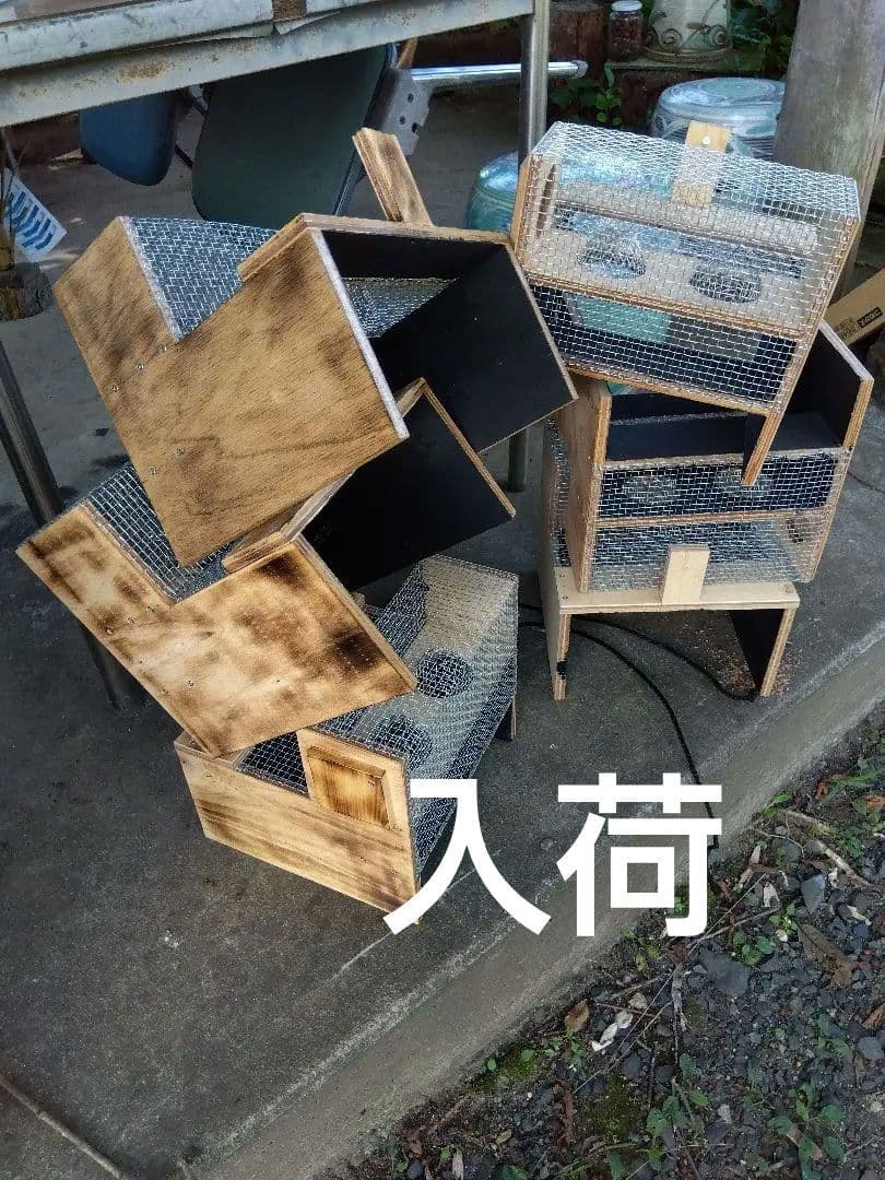 スズメバチ捕獲器 スズメバチ生捕器 2個売りです