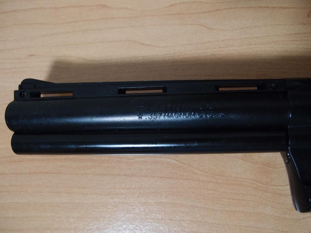 PYTHON（パイソン）357 MAGNUM CTG　エアガン　マルゼン