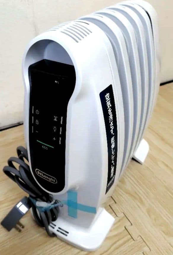 美品 DeLonghi】 デロンギ オイルヒーター NJ0505E - メルカリ