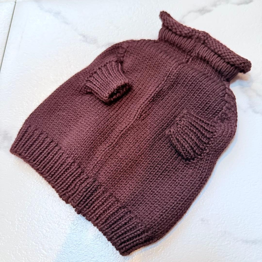 グッチ ドッグ ロゴ刺繍 犬服 小型犬 ドッグウエア セーター ニット 犬