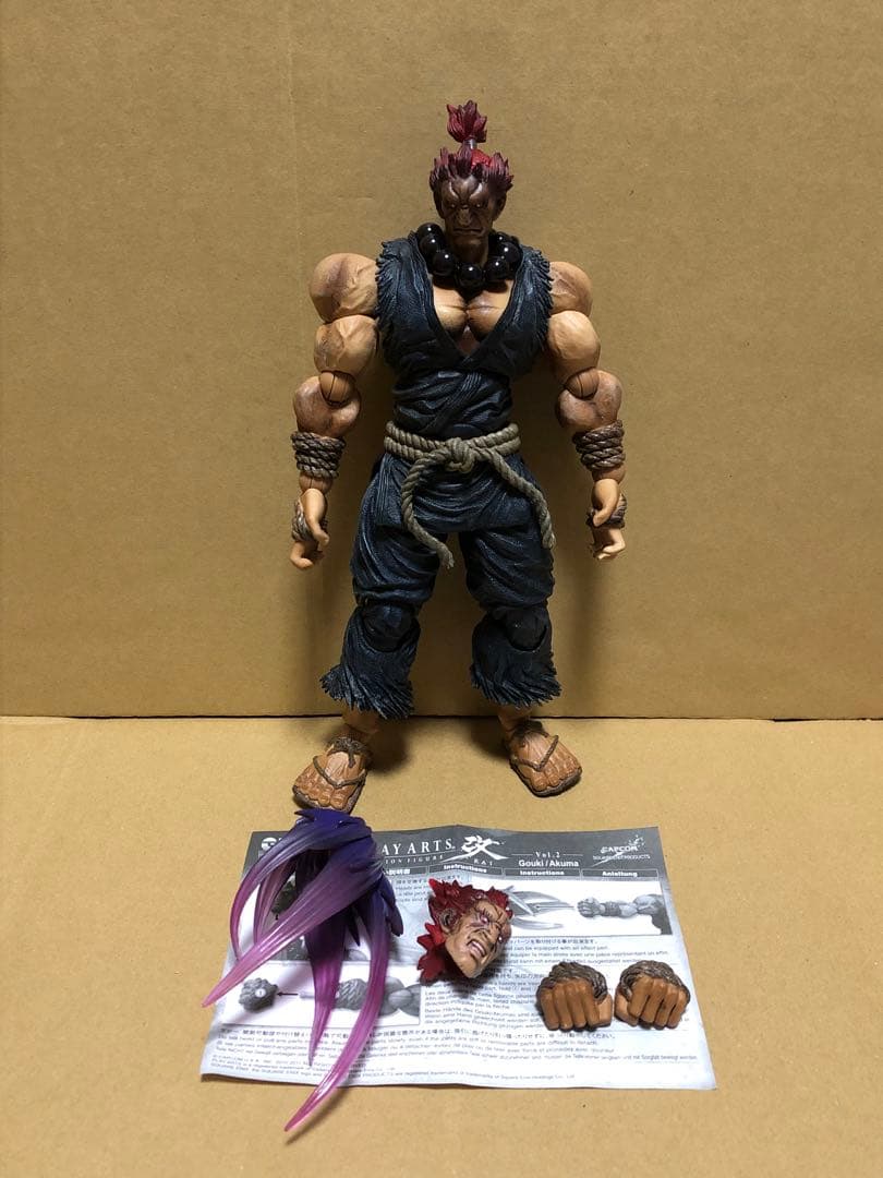 レビュー】S.H.Figuarts 豪鬼 CAPCOMvsSNK2 カプコン