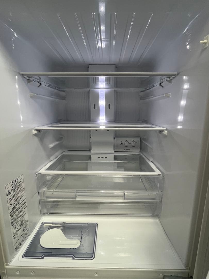 2024年製　MITSUBISHI MR-C33J-W 冷蔵庫ホワイト　三菱電機