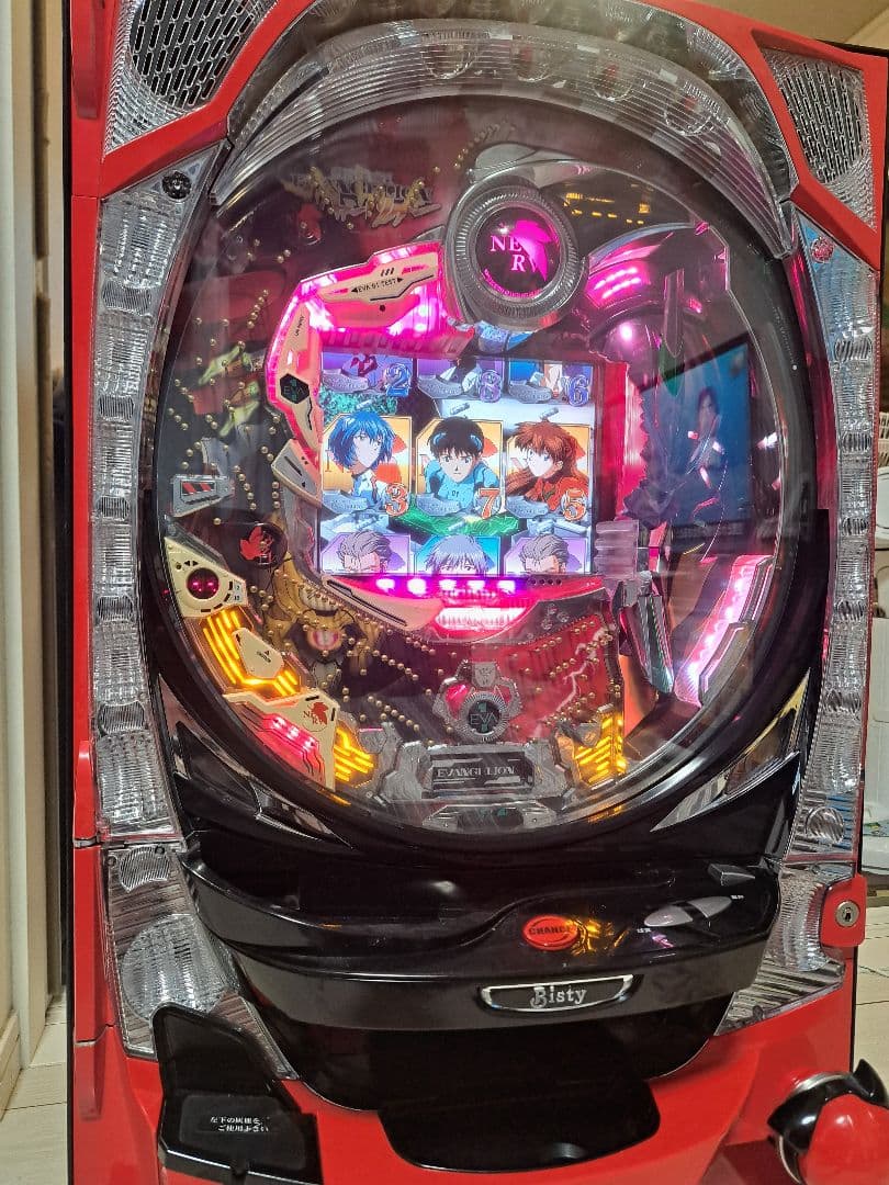 CR 新世紀エヴァンゲリオン セカンドインパクト パチンコ 実機 循環