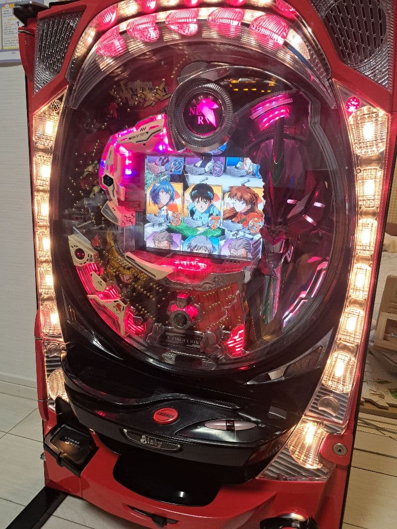 CR 新世紀エヴァンゲリオン セカンドインパクト パチンコ 実機 循環