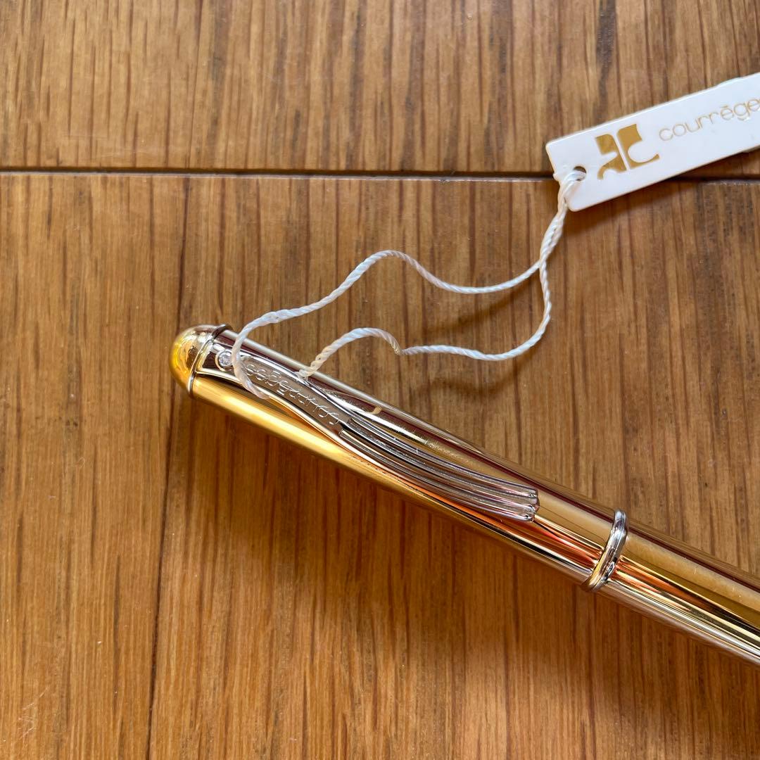 Courreges万年筆14金F