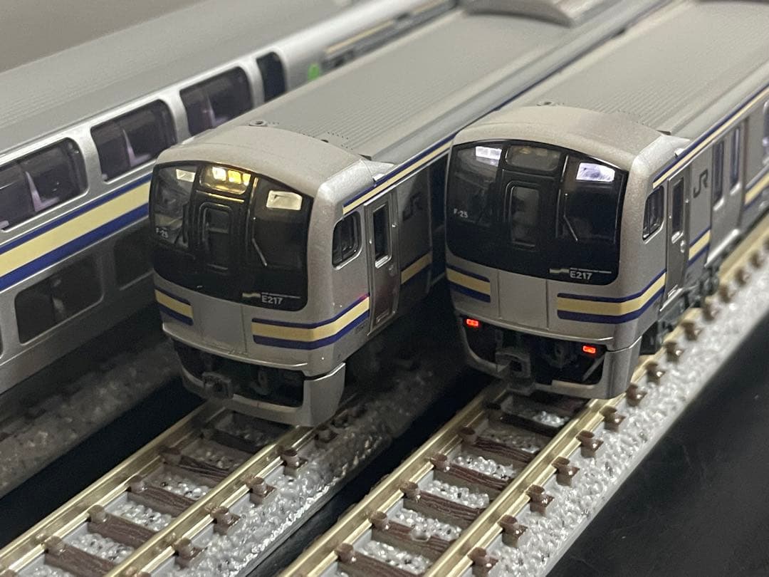 【室内灯入り】KATO 10-495 E217系総武快速線・横須賀線8両セット