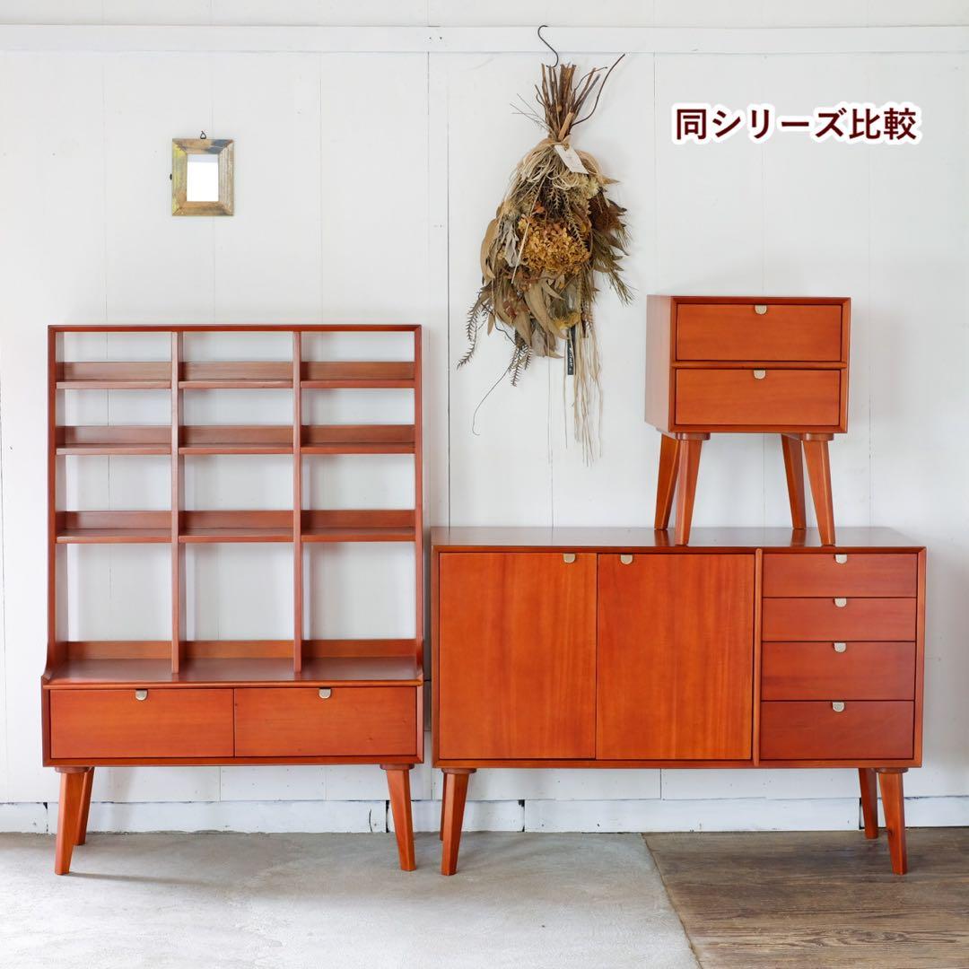 G 新品 北欧 キャビネット リビングボード サイドボード 収納 本棚 書斎