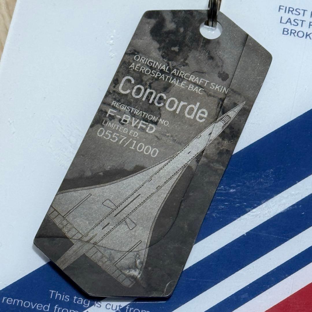 エールフランス AIR FRANCE コンコルド Concorde F-BVFD - メルカリ